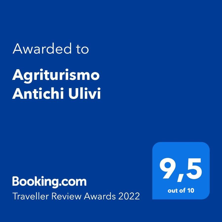 Agriturismo Antichi Ulivi 마티나타 외부 사진