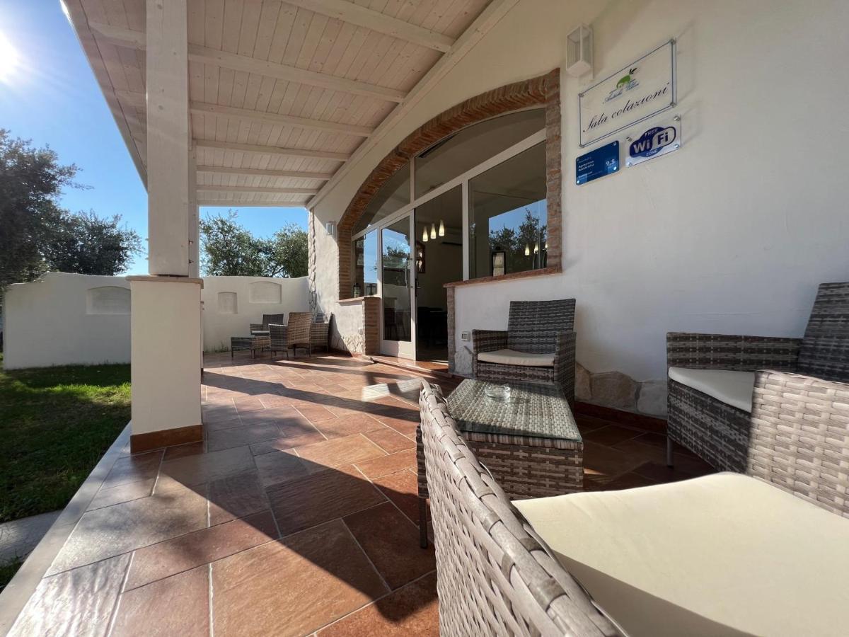 Agriturismo Antichi Ulivi 마티나타 외부 사진