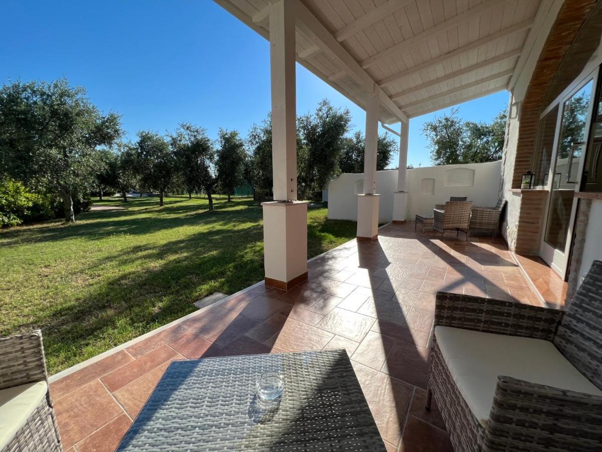 Agriturismo Antichi Ulivi 마티나타 외부 사진