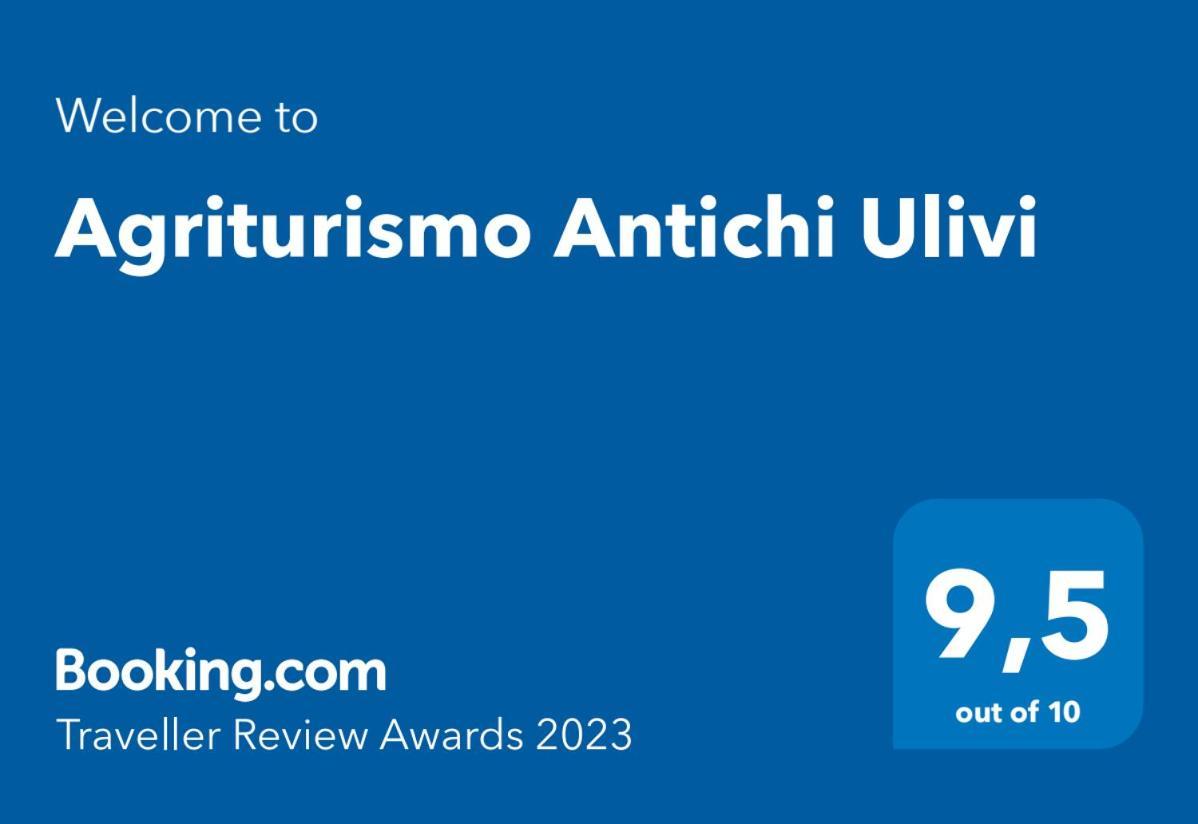 Agriturismo Antichi Ulivi 마티나타 외부 사진